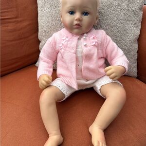 Ashton Drake “Pretty in Pink Annika” Reborn Doll